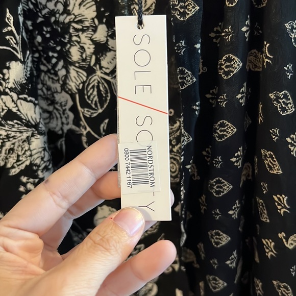 NWT Sole Society reversible kimono - Picture 10 of 11